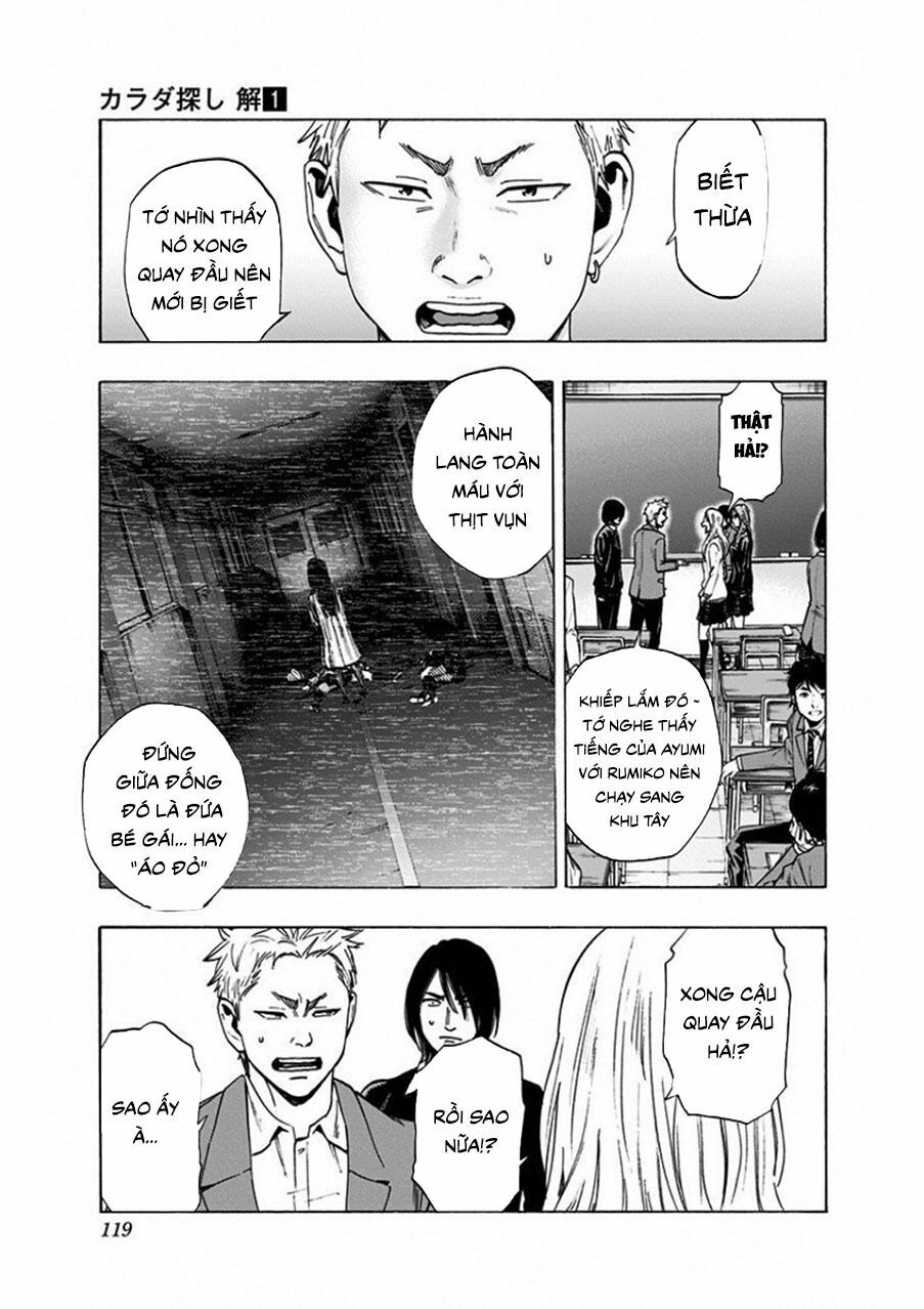Trò Chơi Tìm Xác - Lời Nguyền Không Hoàn Chỉnh: Chapter 4
