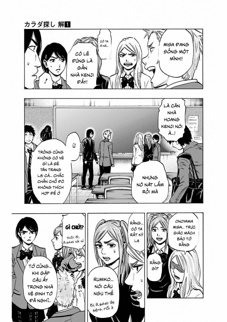 Trò Chơi Tìm Xác - Lời Nguyền Không Hoàn Chỉnh: Chapter 4