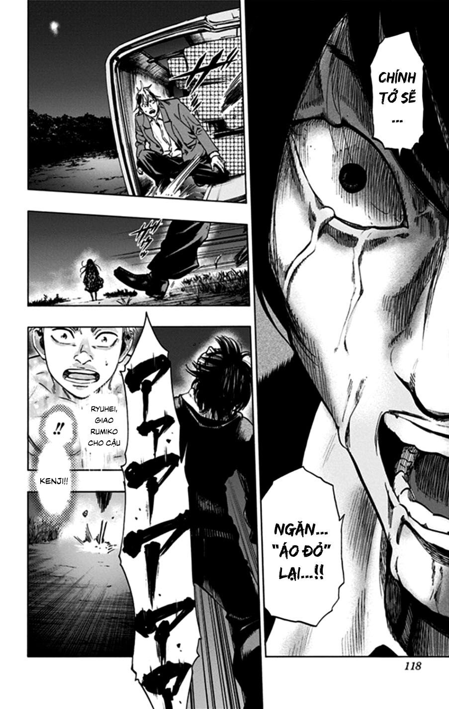 Trò Chơi Tìm Xác - Lời Nguyền Không Hoàn Chỉnh: Chapter 40