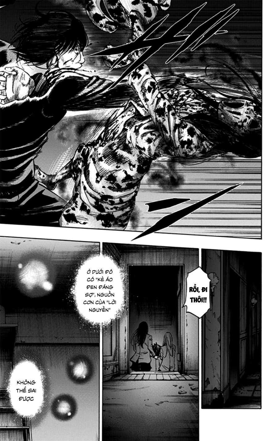 Trò Chơi Tìm Xác - Lời Nguyền Không Hoàn Chỉnh: Chapter 40
