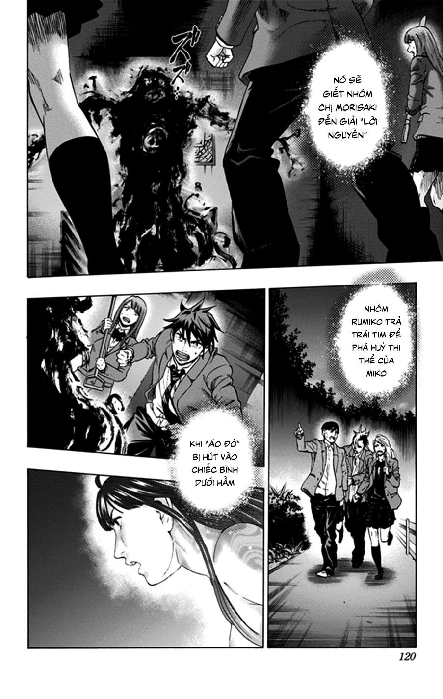 Trò Chơi Tìm Xác - Lời Nguyền Không Hoàn Chỉnh: Chapter 40