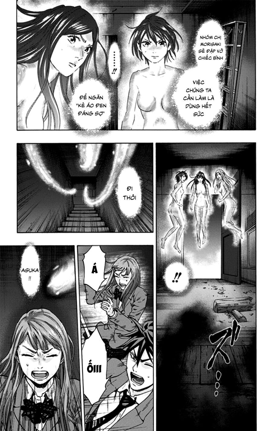 Trò Chơi Tìm Xác - Lời Nguyền Không Hoàn Chỉnh: Chapter 40