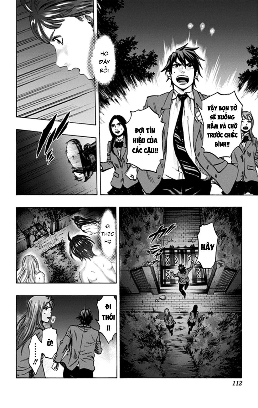 Trò Chơi Tìm Xác - Lời Nguyền Không Hoàn Chỉnh: Chapter 40