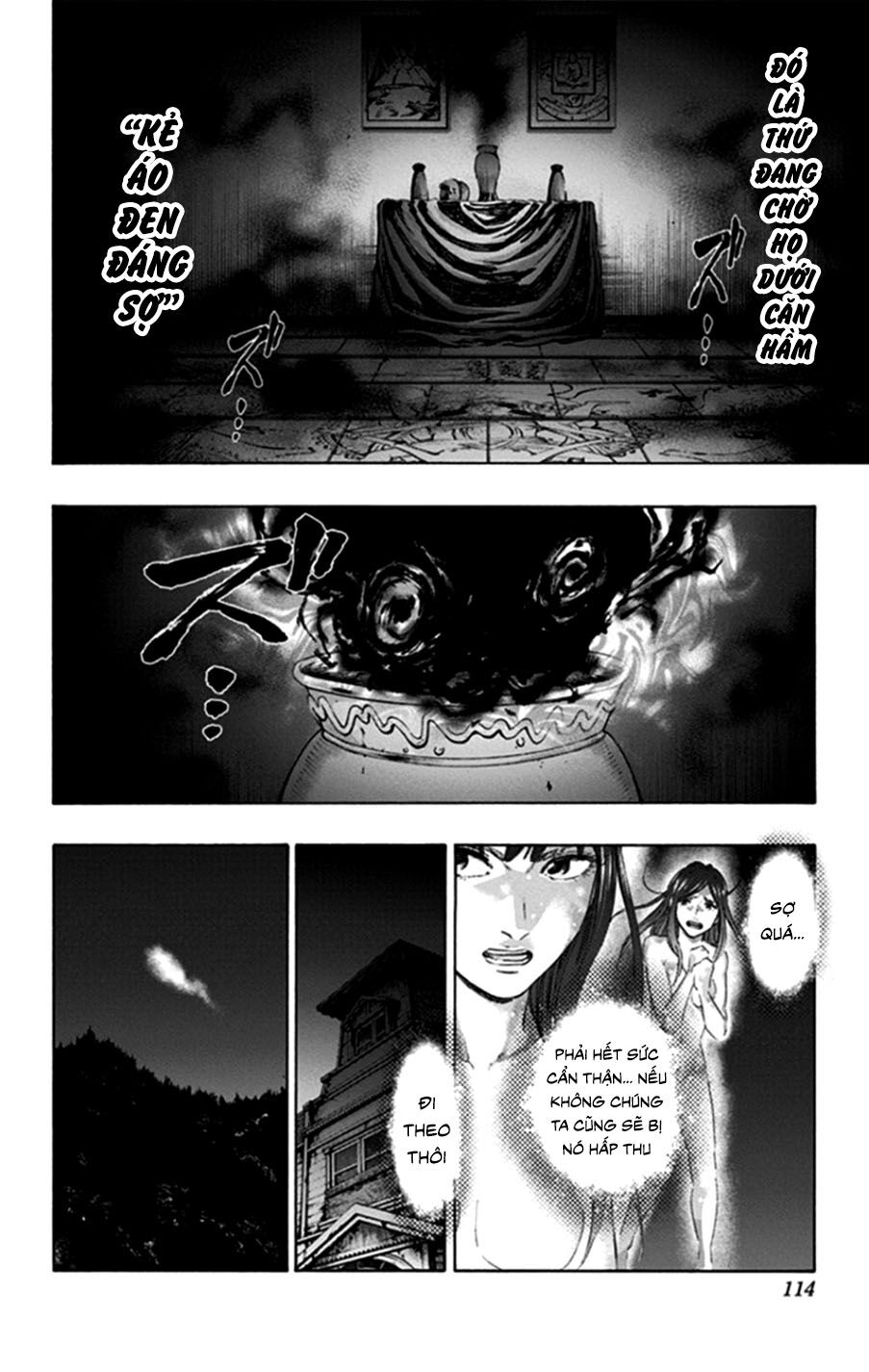 Trò Chơi Tìm Xác - Lời Nguyền Không Hoàn Chỉnh: Chapter 40