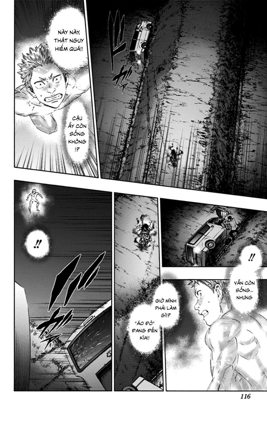 Trò Chơi Tìm Xác - Lời Nguyền Không Hoàn Chỉnh: Chapter 40