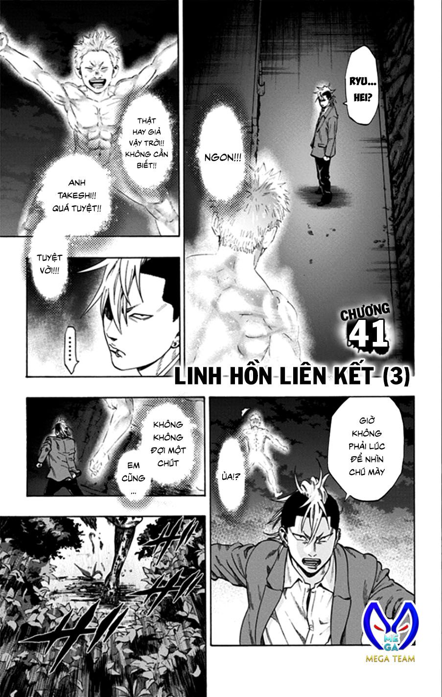 Trò Chơi Tìm Xác - Lời Nguyền Không Hoàn Chỉnh: Chapter 41
