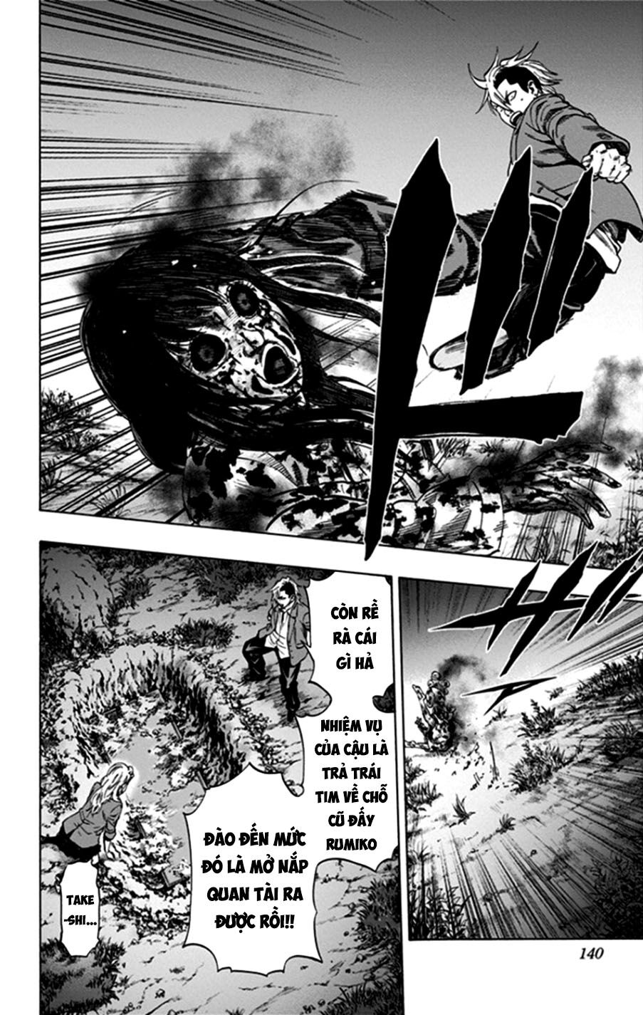Trò Chơi Tìm Xác - Lời Nguyền Không Hoàn Chỉnh: Chapter 41