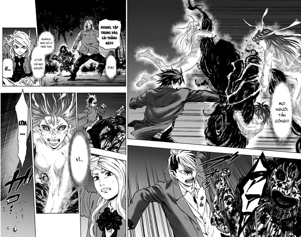 Trò Chơi Tìm Xác - Lời Nguyền Không Hoàn Chỉnh: Chapter 41