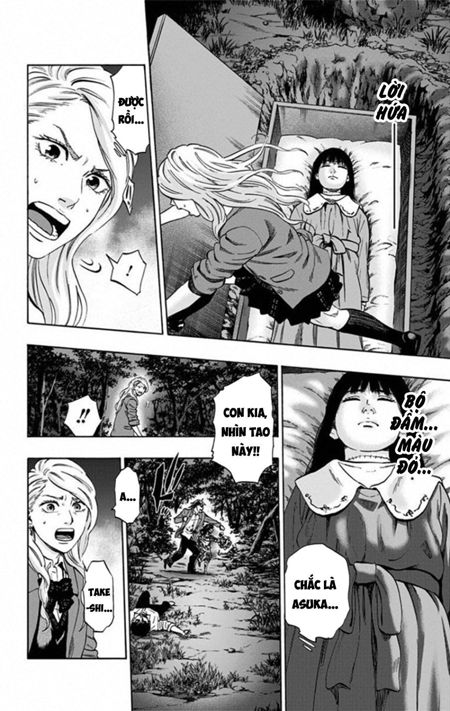 Trò Chơi Tìm Xác - Lời Nguyền Không Hoàn Chỉnh: Chapter 41