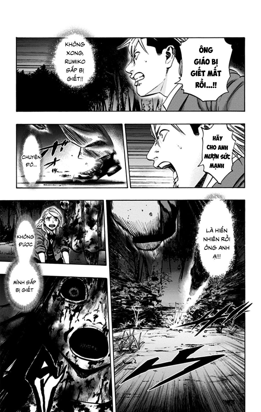 Trò Chơi Tìm Xác - Lời Nguyền Không Hoàn Chỉnh: Chapter 41