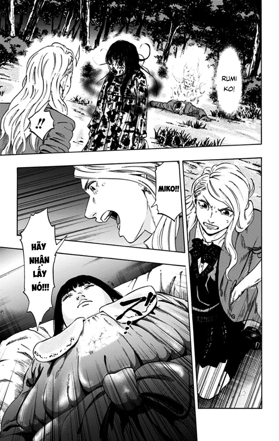 Trò Chơi Tìm Xác - Lời Nguyền Không Hoàn Chỉnh: Chapter 42