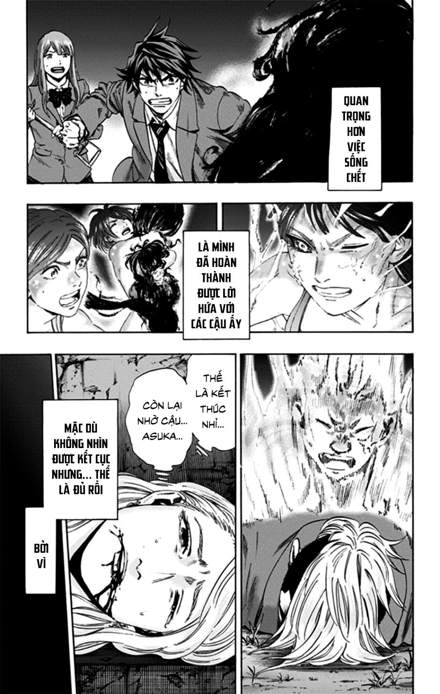 Trò Chơi Tìm Xác - Lời Nguyền Không Hoàn Chỉnh: Chapter 42