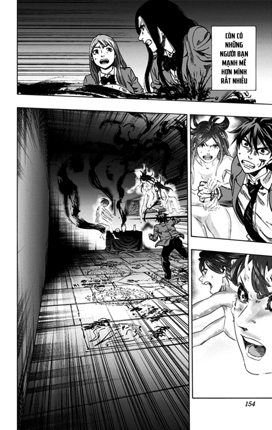 Trò Chơi Tìm Xác - Lời Nguyền Không Hoàn Chỉnh: Chapter 42