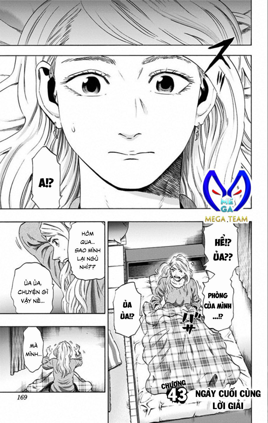 Trò Chơi Tìm Xác - Lời Nguyền Không Hoàn Chỉnh: Chapter 43