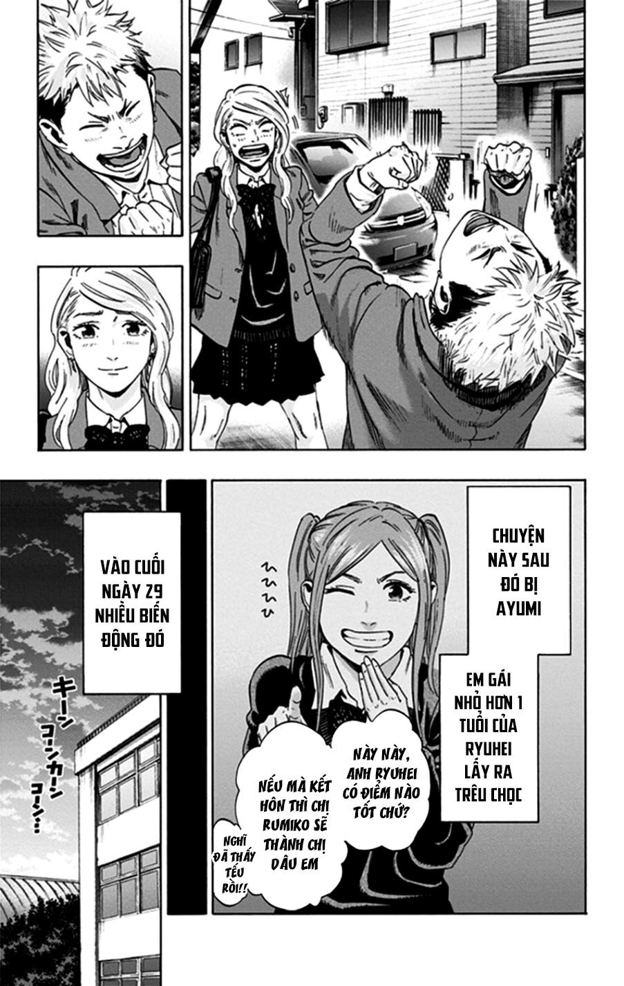 Trò Chơi Tìm Xác - Lời Nguyền Không Hoàn Chỉnh: Chapter 43