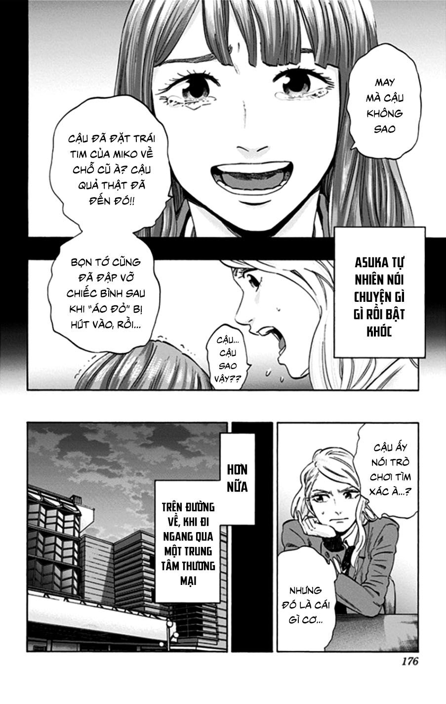 Trò Chơi Tìm Xác - Lời Nguyền Không Hoàn Chỉnh: Chapter 43