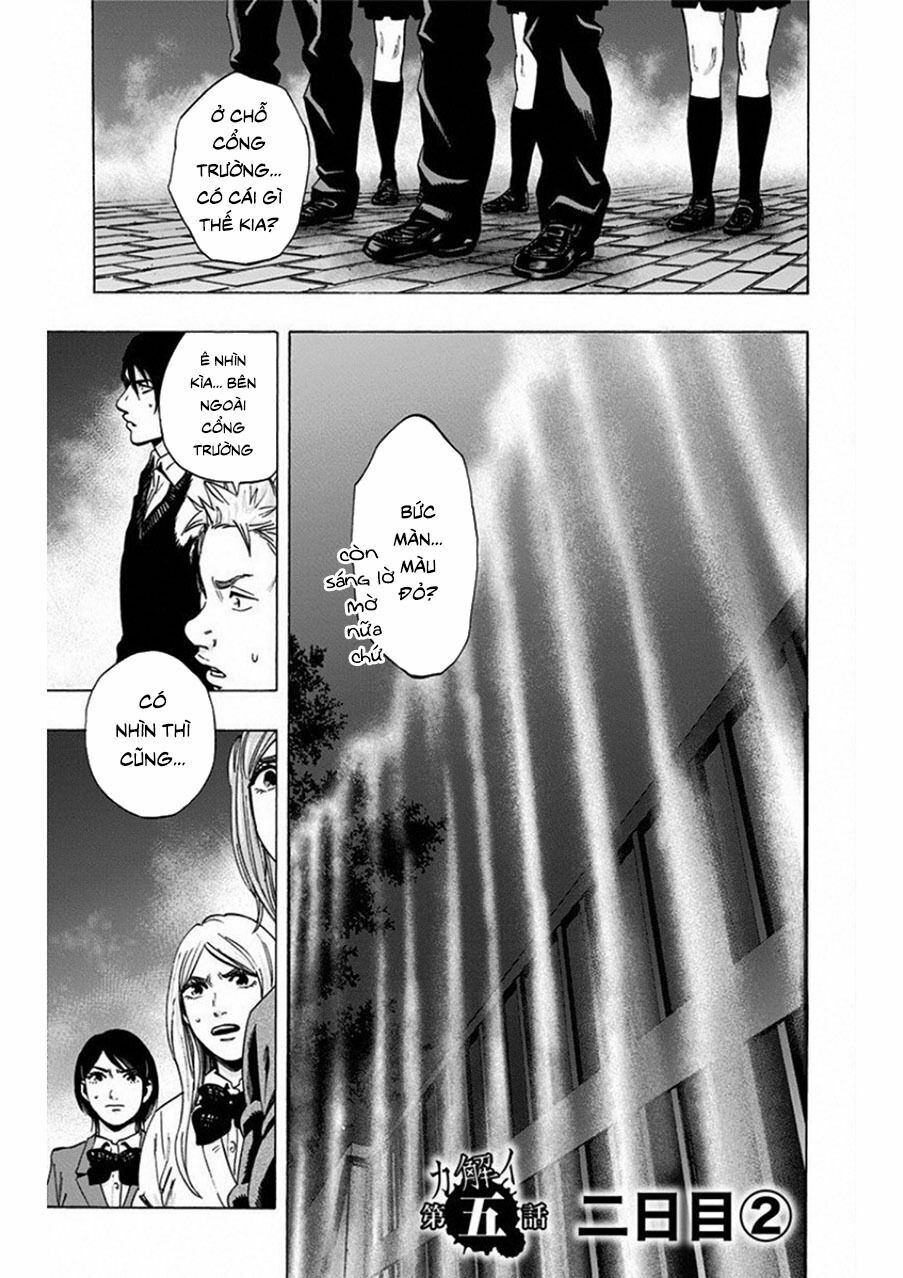 Trò Chơi Tìm Xác - Lời Nguyền Không Hoàn Chỉnh: Chapter 5