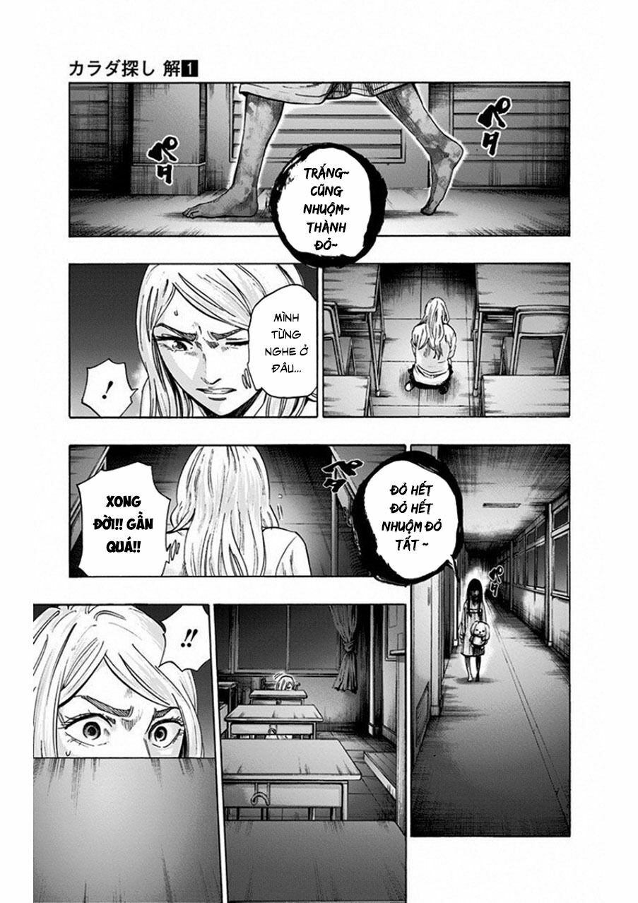 Trò Chơi Tìm Xác - Lời Nguyền Không Hoàn Chỉnh: Chapter 5
