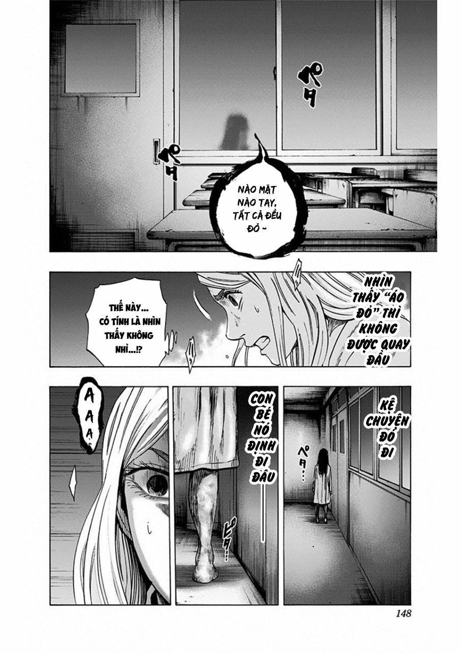 Trò Chơi Tìm Xác - Lời Nguyền Không Hoàn Chỉnh: Chapter 5