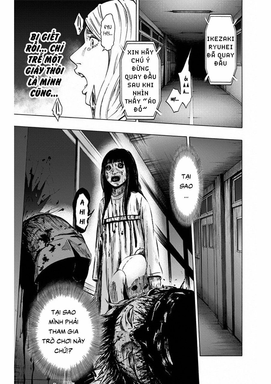 Trò Chơi Tìm Xác - Lời Nguyền Không Hoàn Chỉnh: Chapter 5