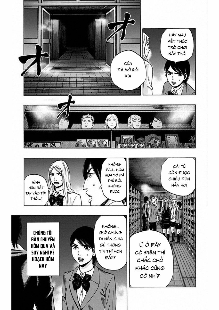 Trò Chơi Tìm Xác - Lời Nguyền Không Hoàn Chỉnh: Chapter 5