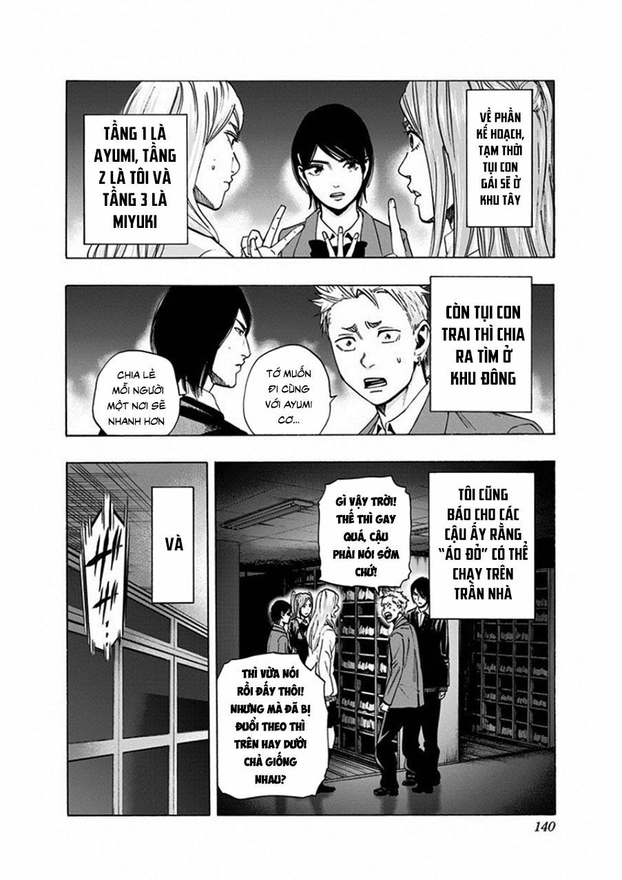 Trò Chơi Tìm Xác - Lời Nguyền Không Hoàn Chỉnh: Chapter 5