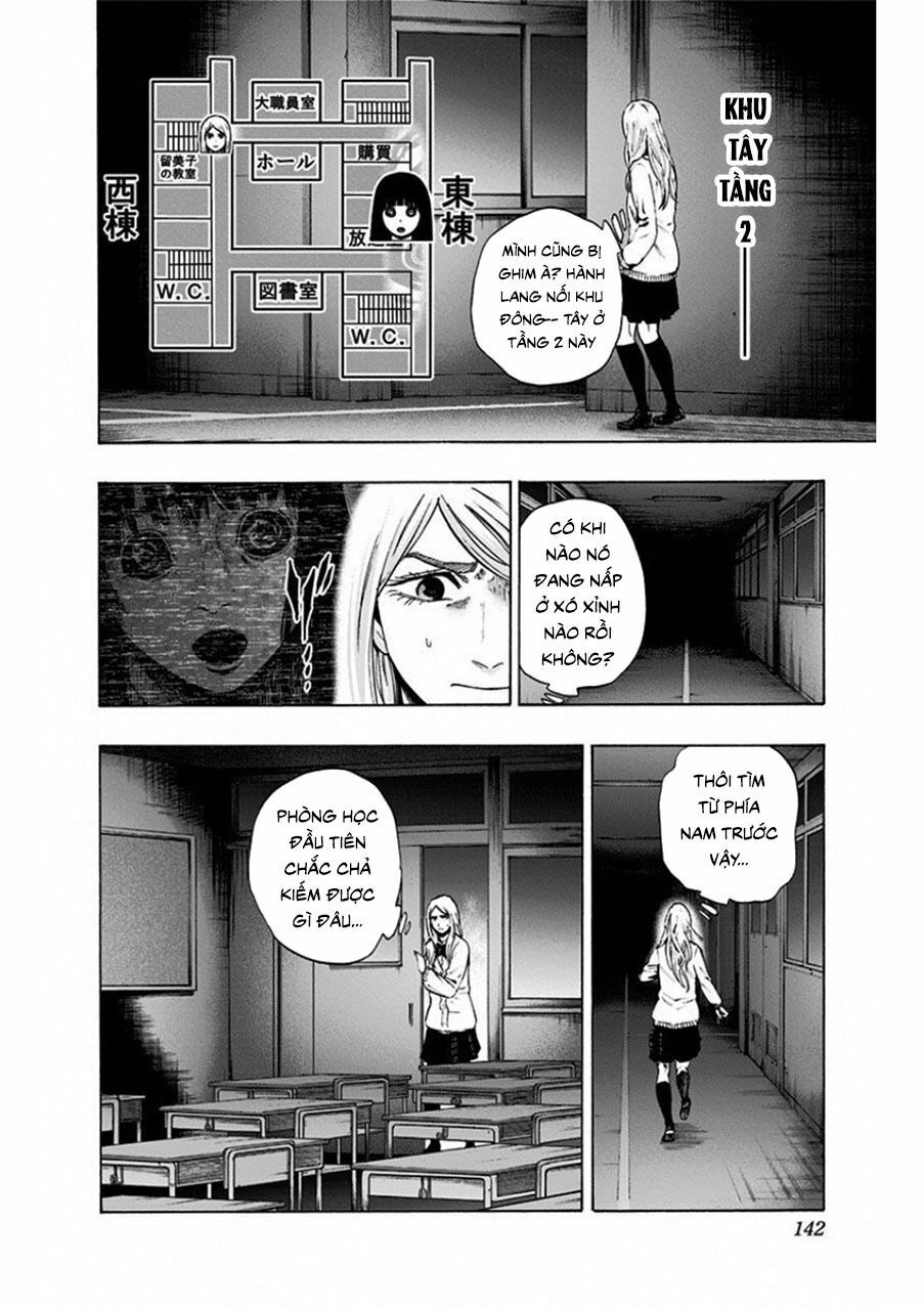 Trò Chơi Tìm Xác - Lời Nguyền Không Hoàn Chỉnh: Chapter 5
