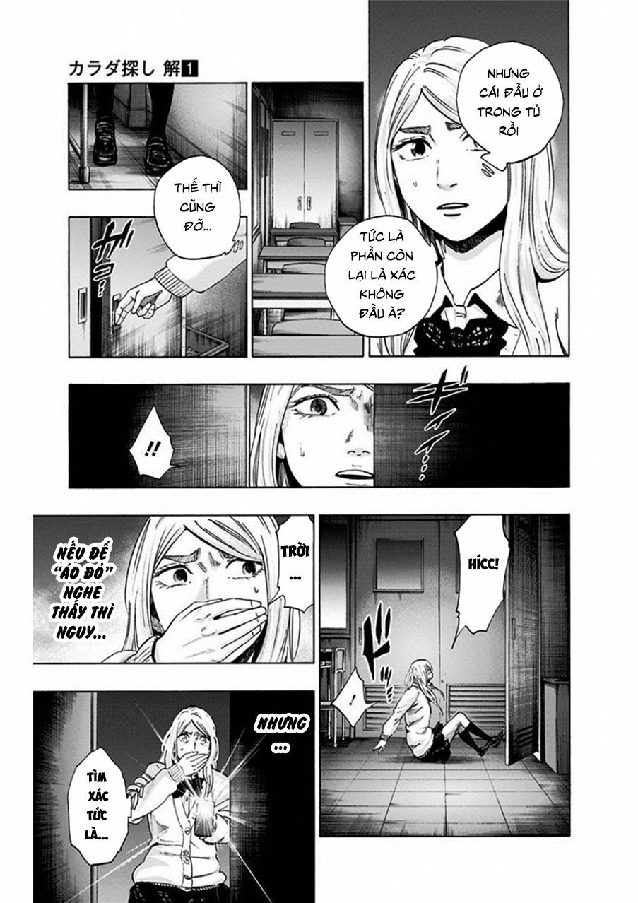 Trò Chơi Tìm Xác - Lời Nguyền Không Hoàn Chỉnh: Chapter 5