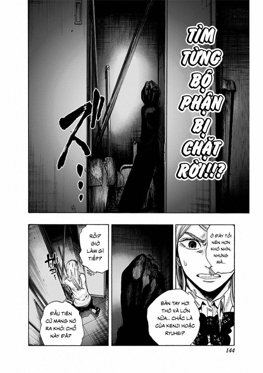 Trò Chơi Tìm Xác - Lời Nguyền Không Hoàn Chỉnh: Chapter 5