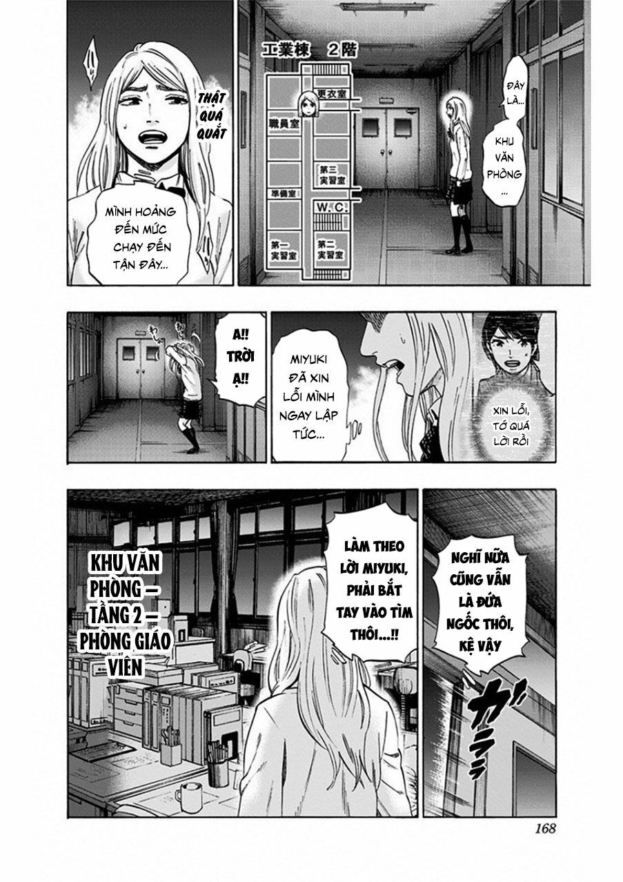 Trò Chơi Tìm Xác - Lời Nguyền Không Hoàn Chỉnh: Chapter 6