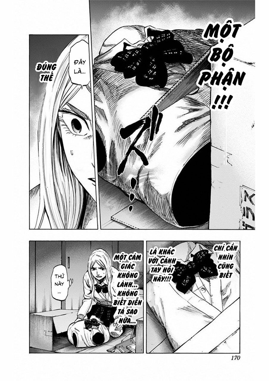 Trò Chơi Tìm Xác - Lời Nguyền Không Hoàn Chỉnh: Chapter 6