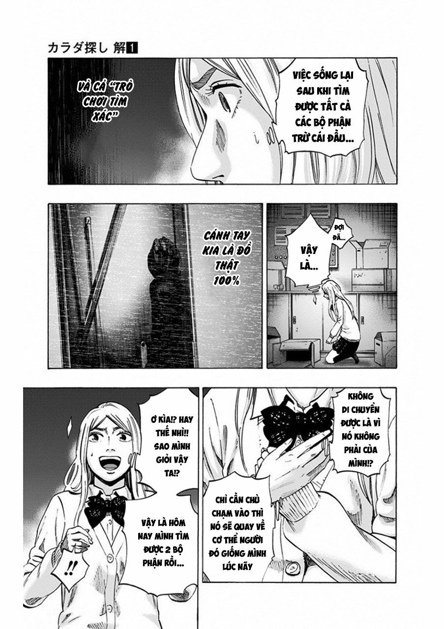 Trò Chơi Tìm Xác - Lời Nguyền Không Hoàn Chỉnh: Chapter 6