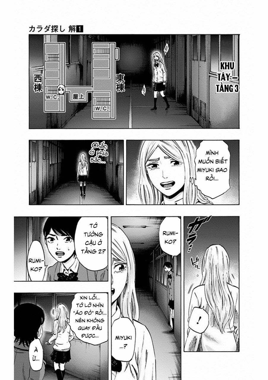 Trò Chơi Tìm Xác - Lời Nguyền Không Hoàn Chỉnh: Chapter 6