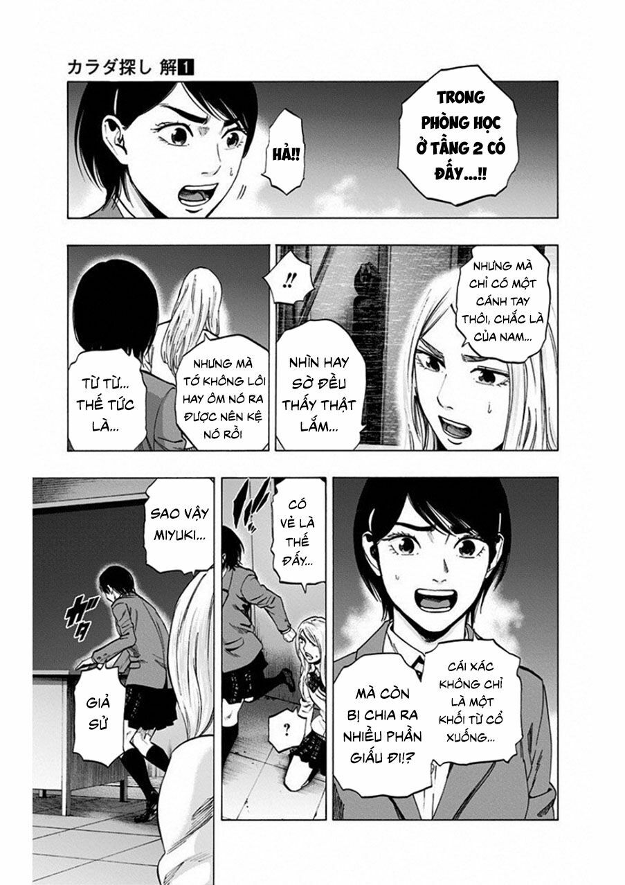 Trò Chơi Tìm Xác - Lời Nguyền Không Hoàn Chỉnh: Chapter 6