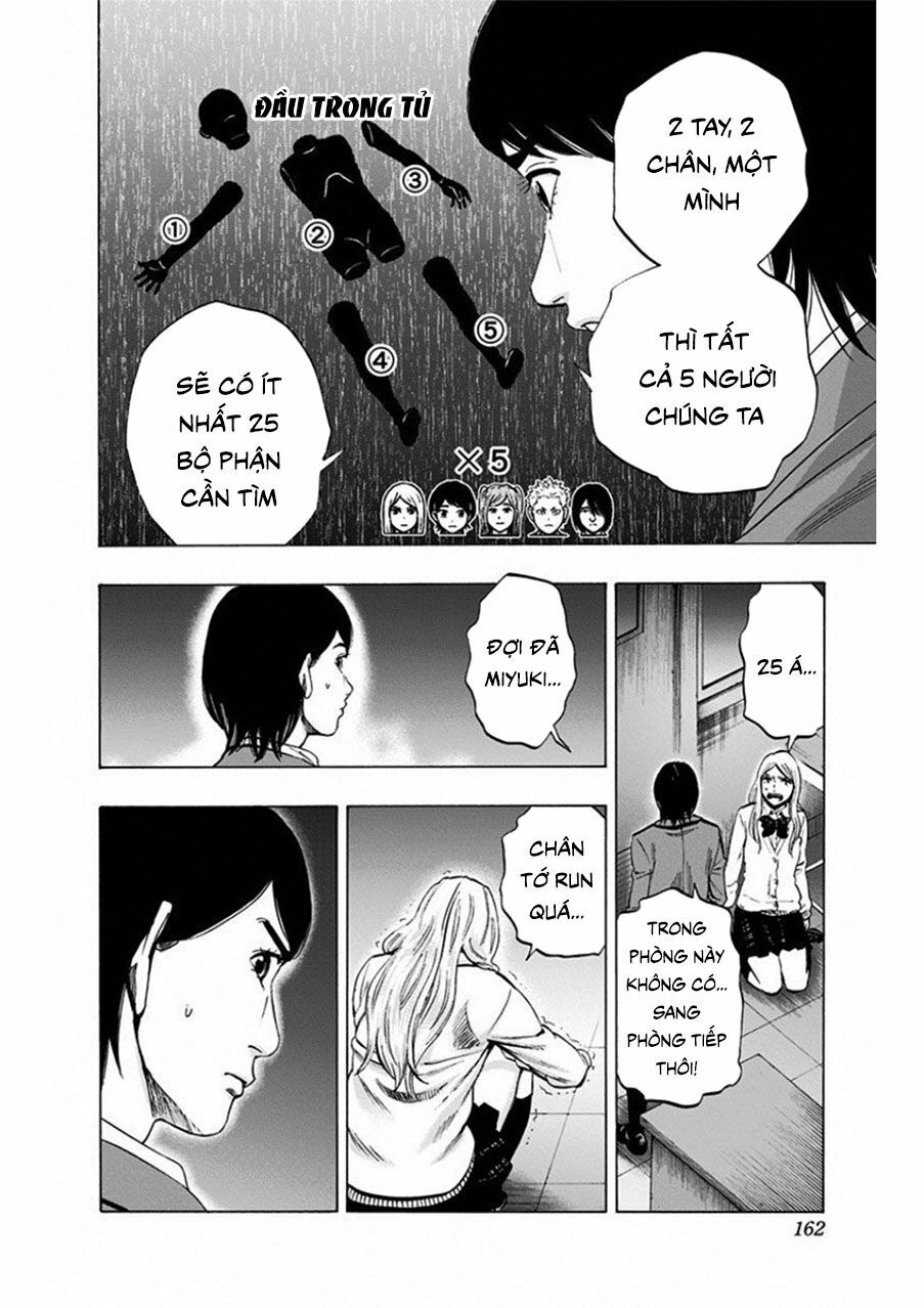 Trò Chơi Tìm Xác - Lời Nguyền Không Hoàn Chỉnh: Chapter 6