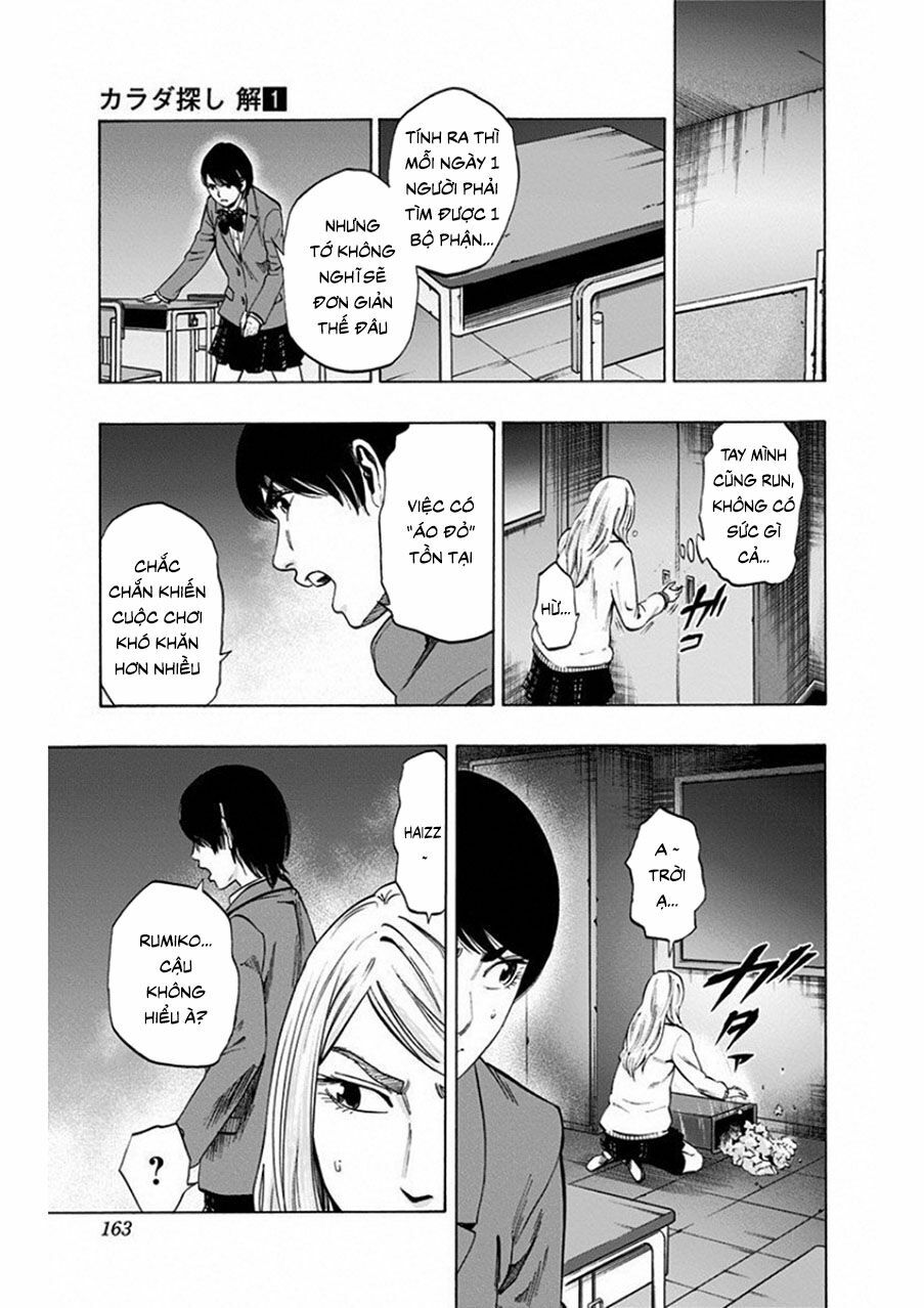Trò Chơi Tìm Xác - Lời Nguyền Không Hoàn Chỉnh: Chapter 6