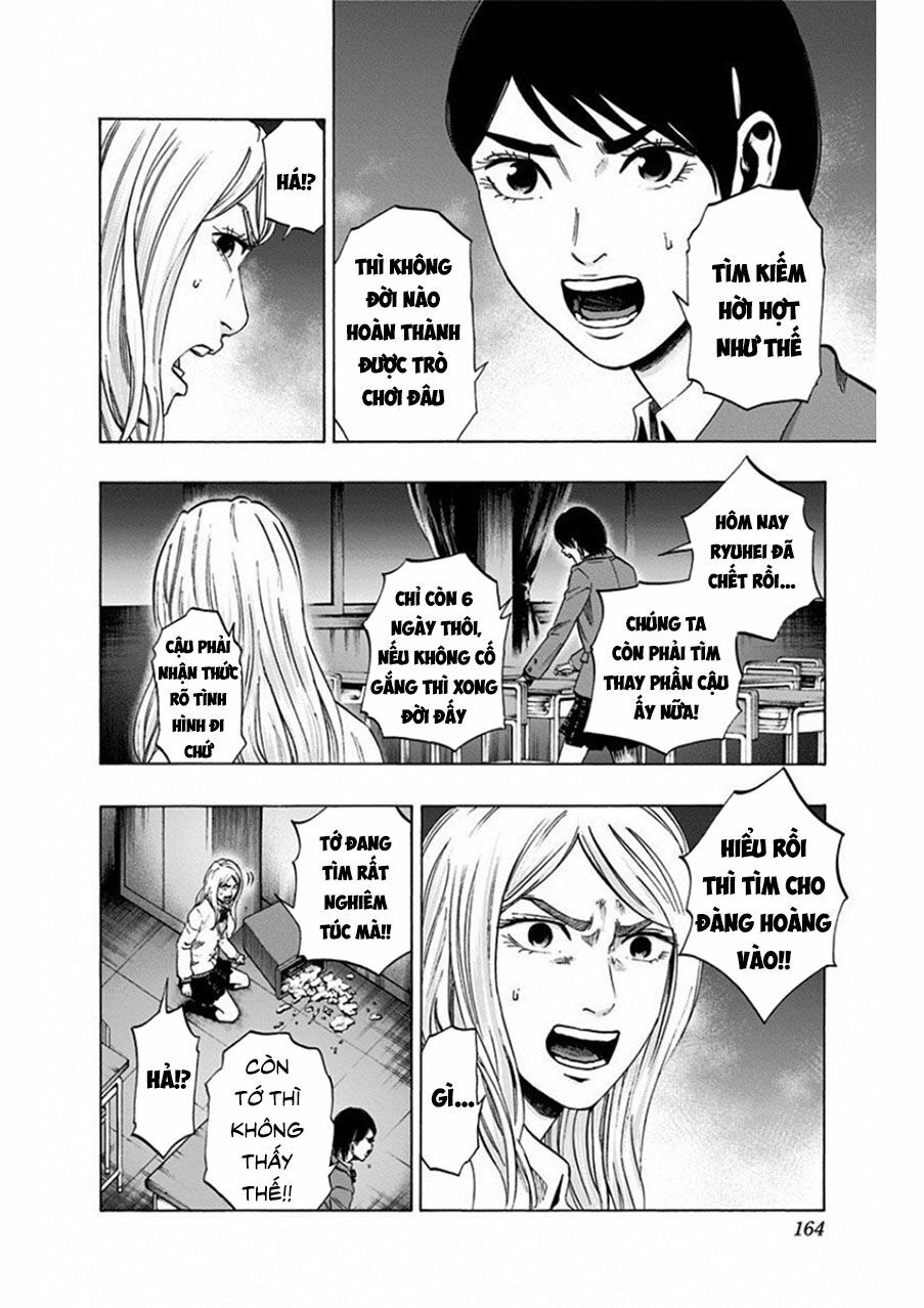 Trò Chơi Tìm Xác - Lời Nguyền Không Hoàn Chỉnh: Chapter 6
