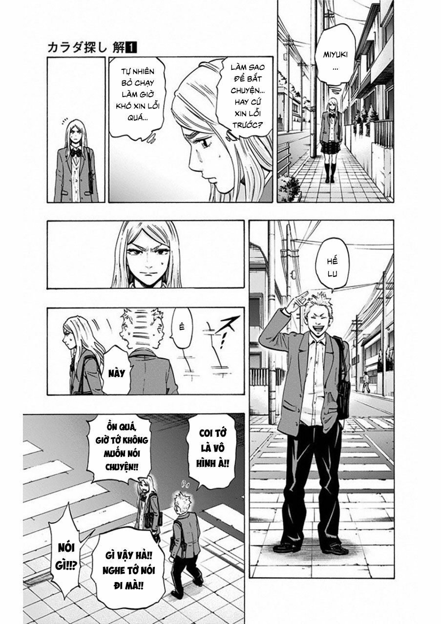 Trò Chơi Tìm Xác - Lời Nguyền Không Hoàn Chỉnh: Chapter 7