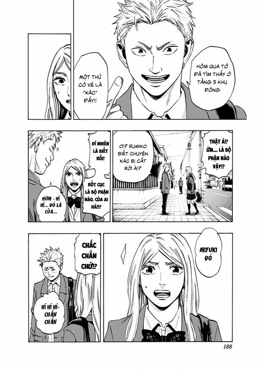 Trò Chơi Tìm Xác - Lời Nguyền Không Hoàn Chỉnh: Chapter 7