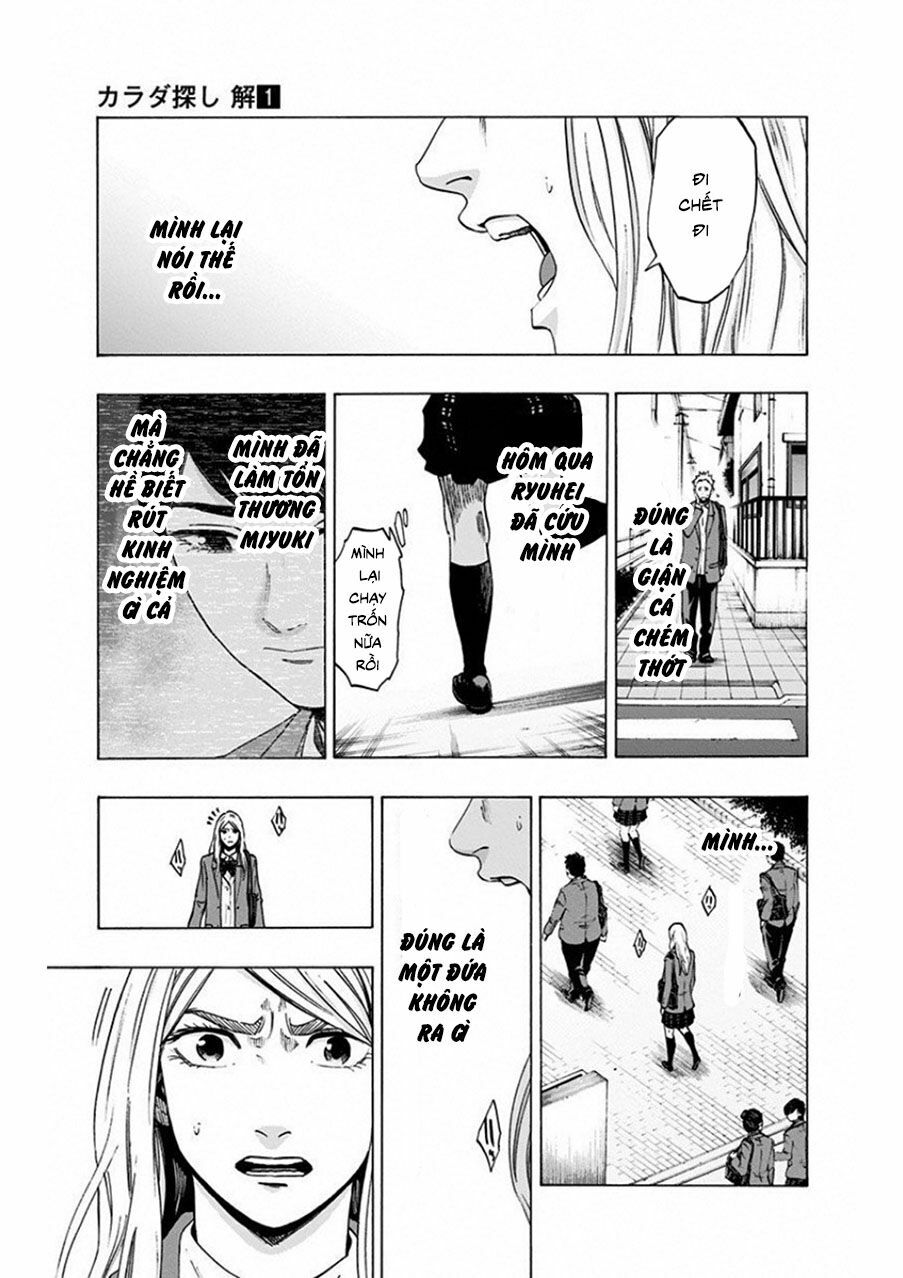 Trò Chơi Tìm Xác - Lời Nguyền Không Hoàn Chỉnh: Chapter 7