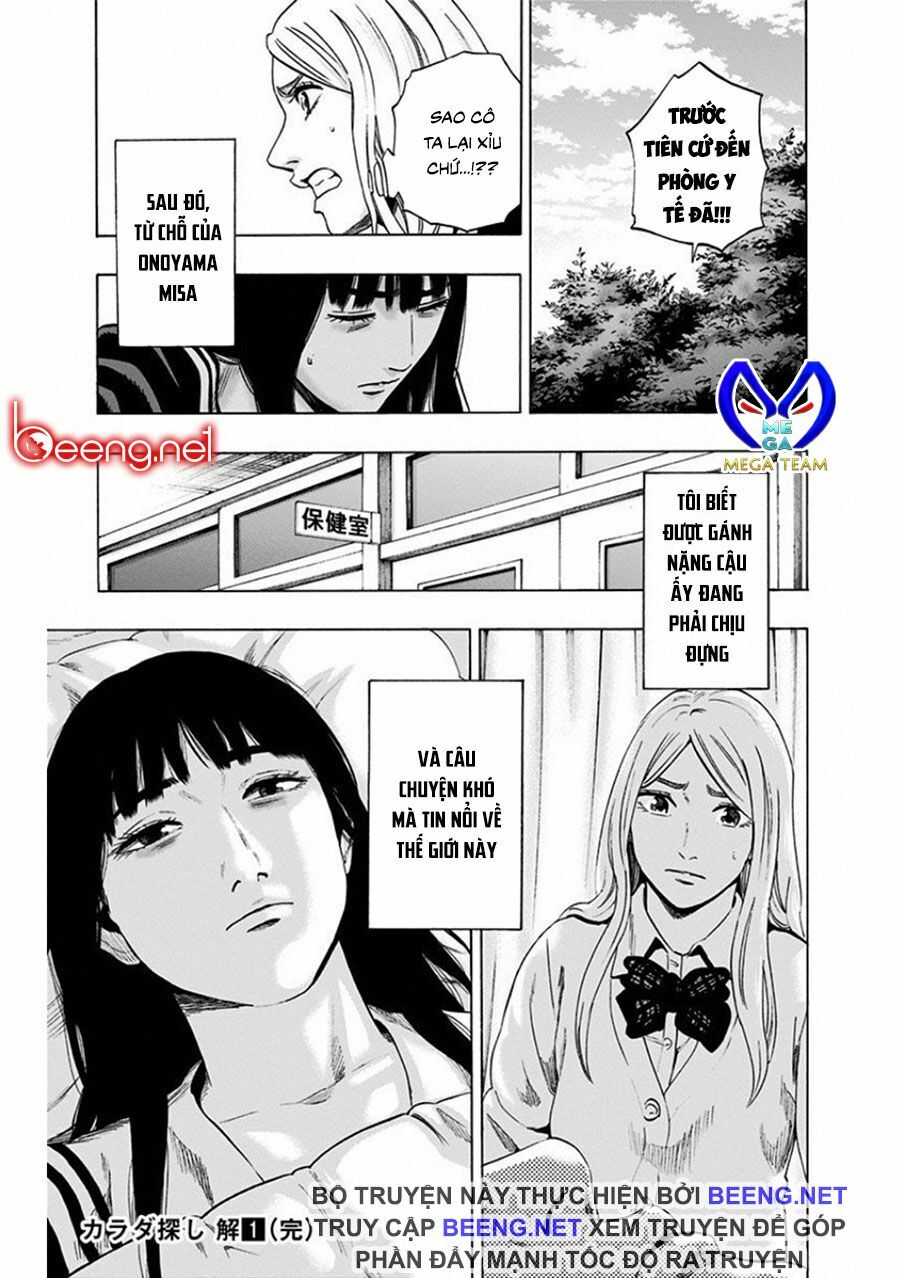 Trò Chơi Tìm Xác - Lời Nguyền Không Hoàn Chỉnh: Chapter 7
