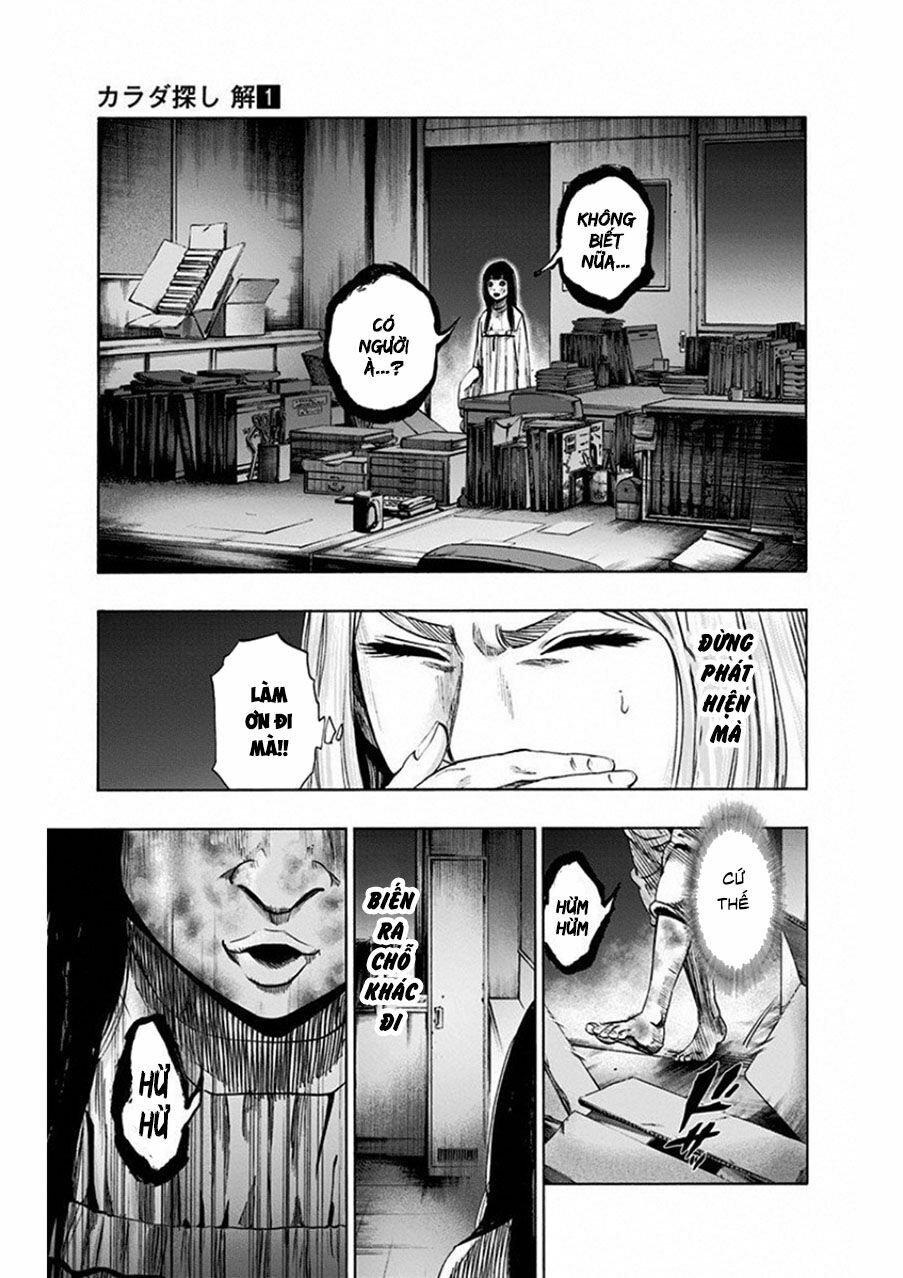 Trò Chơi Tìm Xác - Lời Nguyền Không Hoàn Chỉnh: Chapter 7
