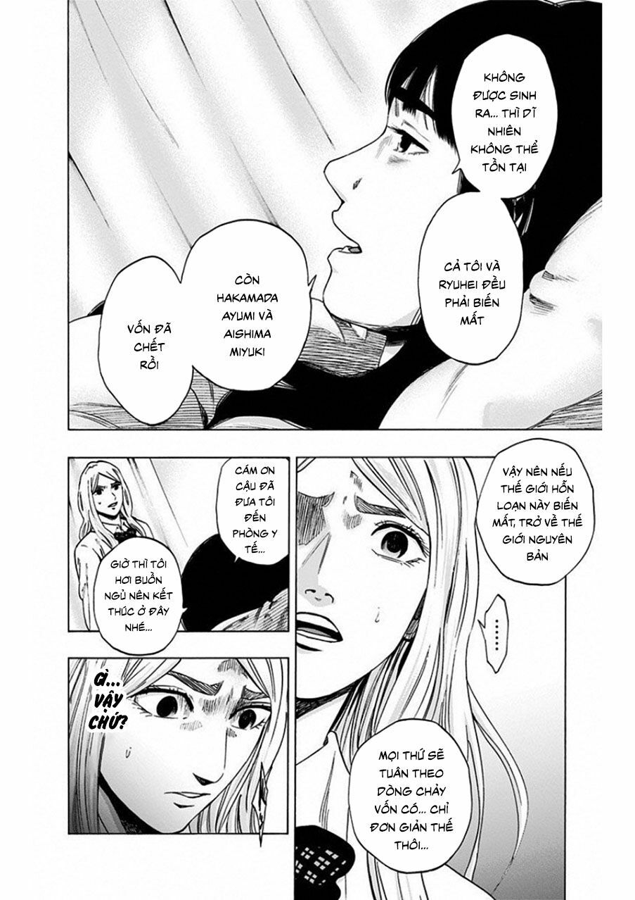 Trò Chơi Tìm Xác - Lời Nguyền Không Hoàn Chỉnh: Chapter 8