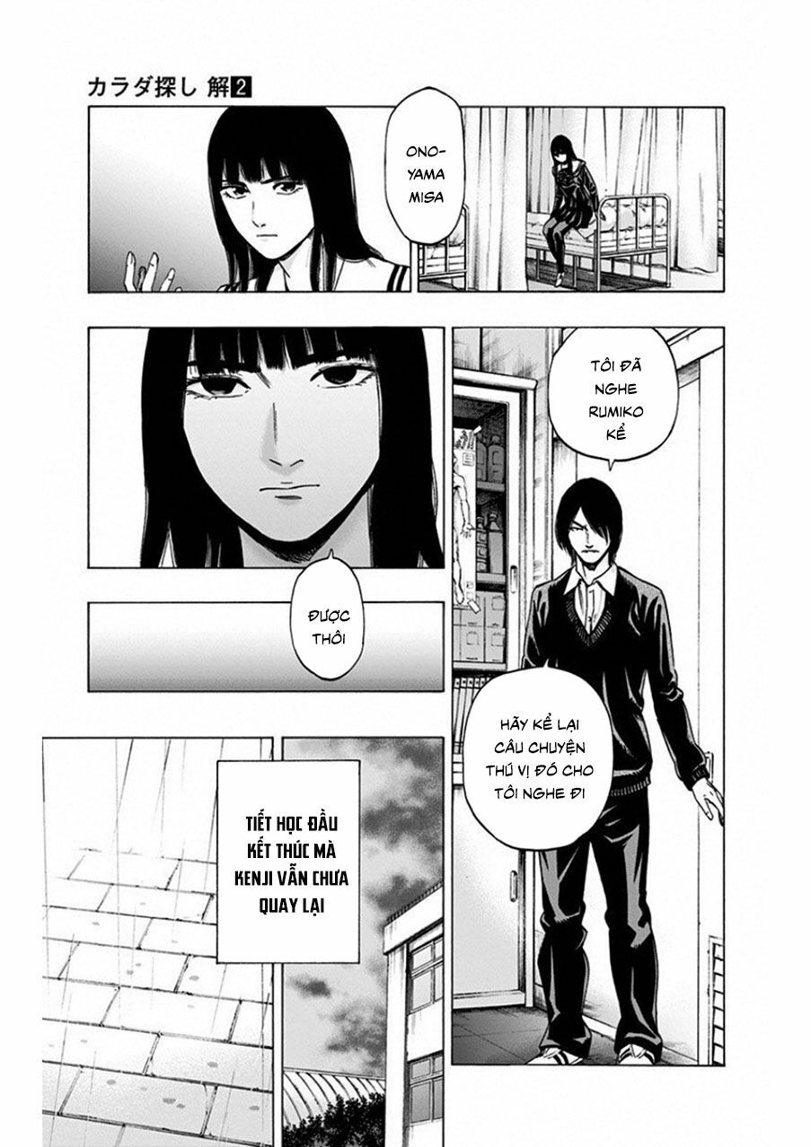 Trò Chơi Tìm Xác - Lời Nguyền Không Hoàn Chỉnh: Chapter 8