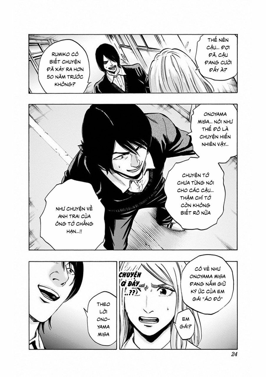 Trò Chơi Tìm Xác - Lời Nguyền Không Hoàn Chỉnh: Chapter 8