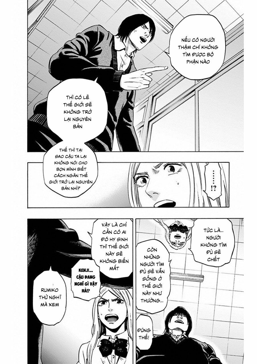 Trò Chơi Tìm Xác - Lời Nguyền Không Hoàn Chỉnh: Chapter 8