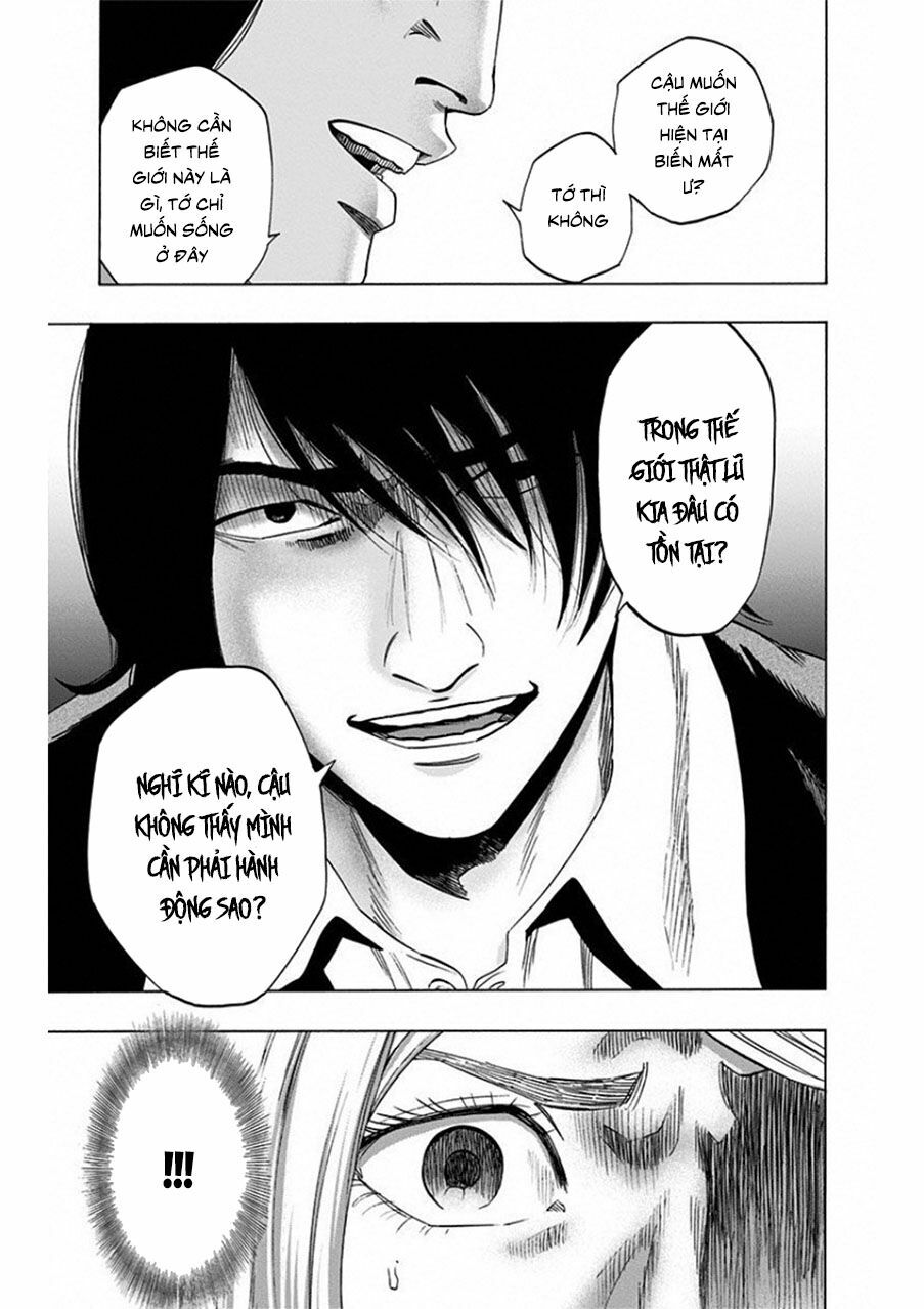Trò Chơi Tìm Xác - Lời Nguyền Không Hoàn Chỉnh: Chapter 8