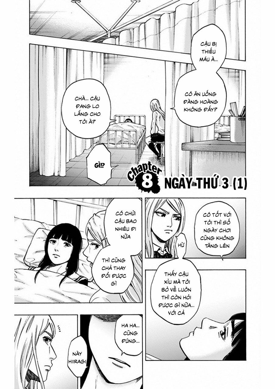 Trò Chơi Tìm Xác - Lời Nguyền Không Hoàn Chỉnh: Chapter 8