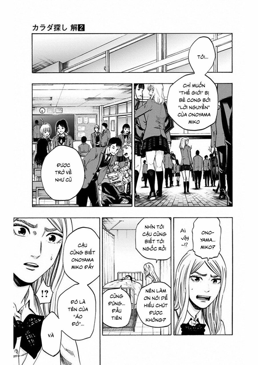 Trò Chơi Tìm Xác - Lời Nguyền Không Hoàn Chỉnh: Chapter 8