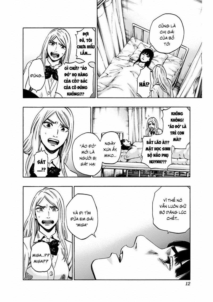 Trò Chơi Tìm Xác - Lời Nguyền Không Hoàn Chỉnh: Chapter 8